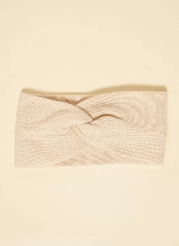 Cheap Sud Express Bandeau Cache Oreilles, 100% Cachemire Milk Bruce