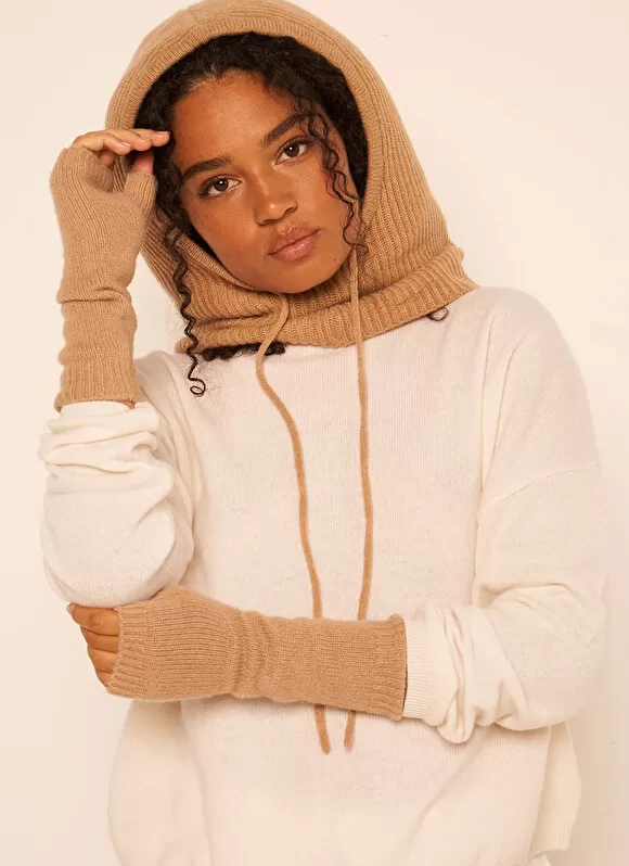 Shop Sud Express Cagoule En Cotes Avec Liens De Serrage Camel Bennyx