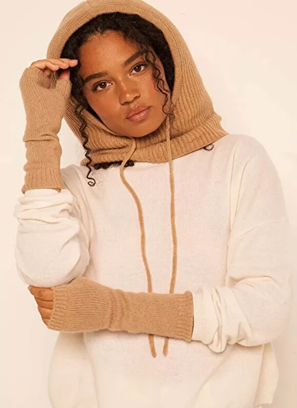 Shop Sud Express Cagoule En Cotes Avec Liens De Serrage Camel Bennyx