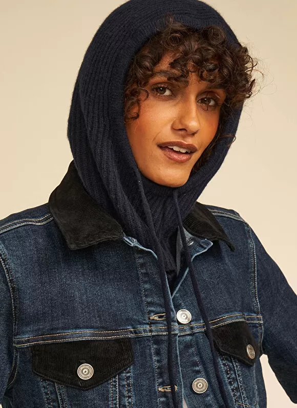 Cheap Sud Express Cagoule En Cotes Avec Liens De Serrage Marine Bennyx