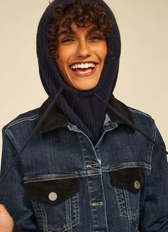 Cheap Sud Express Cagoule En Cotes Avec Liens De Serrage Marine Bennyx