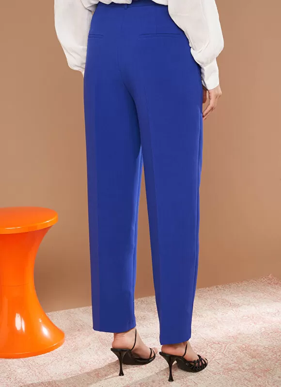 Shop Sud Express Pantalon Tailleur Taille Haute Neon Pasalta
