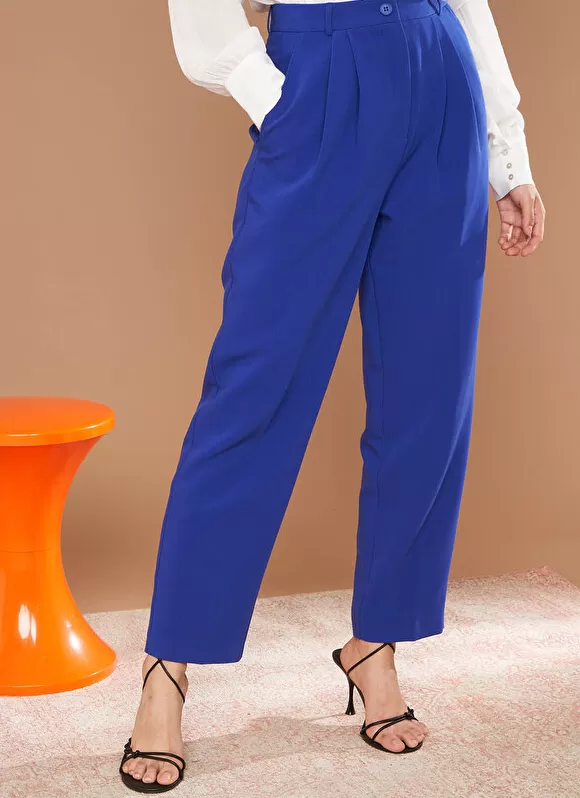 Shop Sud Express Pantalon Tailleur Taille Haute Neon Pasalta