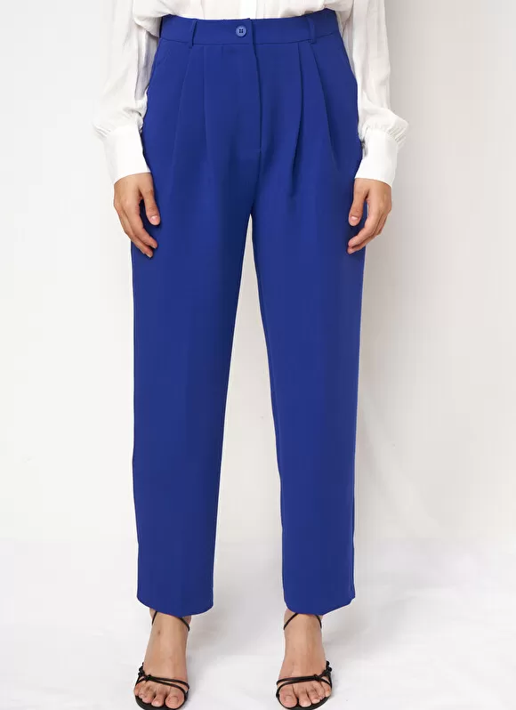 Shop Sud Express Pantalon Tailleur Taille Haute Neon Pasalta