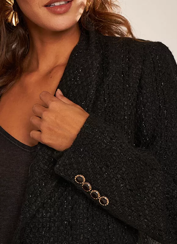 New Sud Express Veste De Tailleur Noir Vidory
