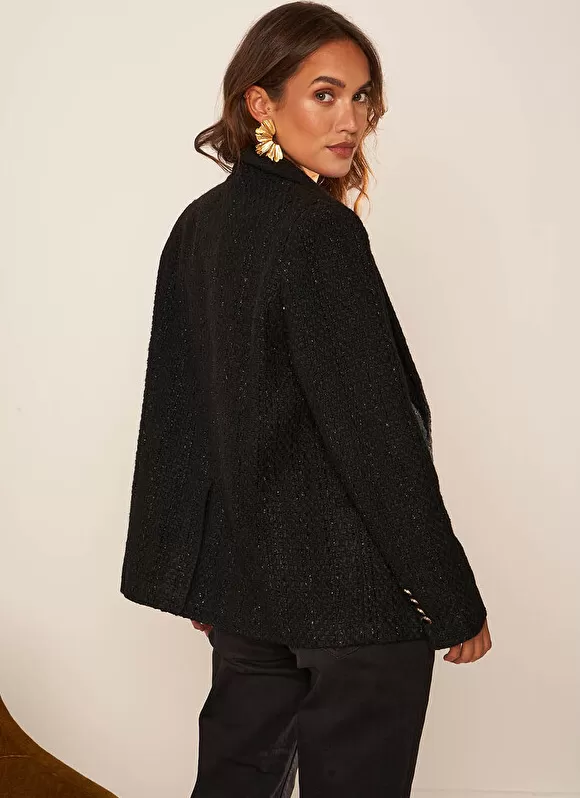 New Sud Express Veste De Tailleur Noir Vidory