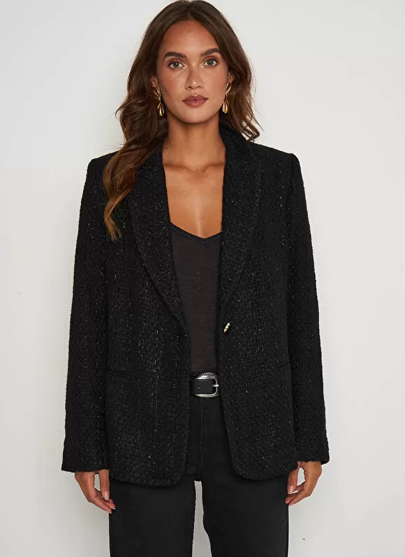 New Sud Express Veste De Tailleur Noir Vidory
