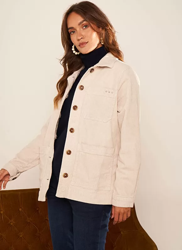Best Sud Express Veste En Velours Cotele En Coton Pierre Vastina
