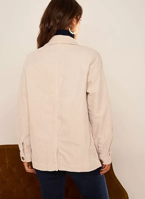 Best Sud Express Veste En Velours Cotele En Coton Pierre Vastina