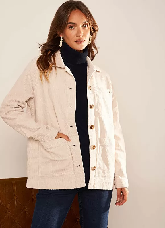 Best Sud Express Veste En Velours Cotele En Coton Pierre Vastina