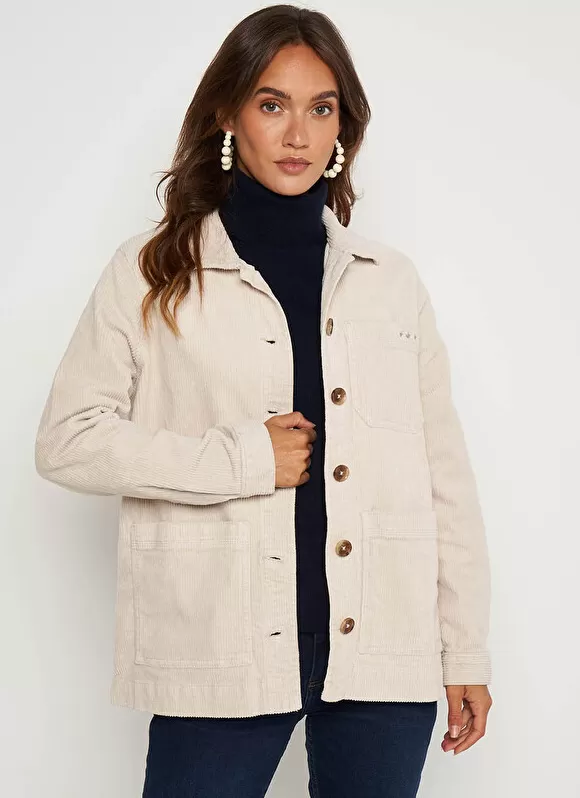 Best Sud Express Veste En Velours Cotele En Coton Pierre Vastina